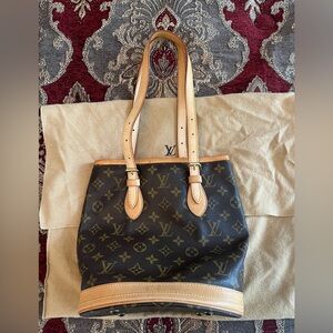 I am selling my personal collection of Louis Vuitton bags. 100% authentic.